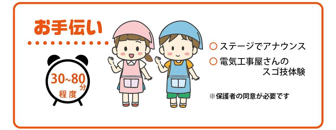 ワーキッズのイラスト1