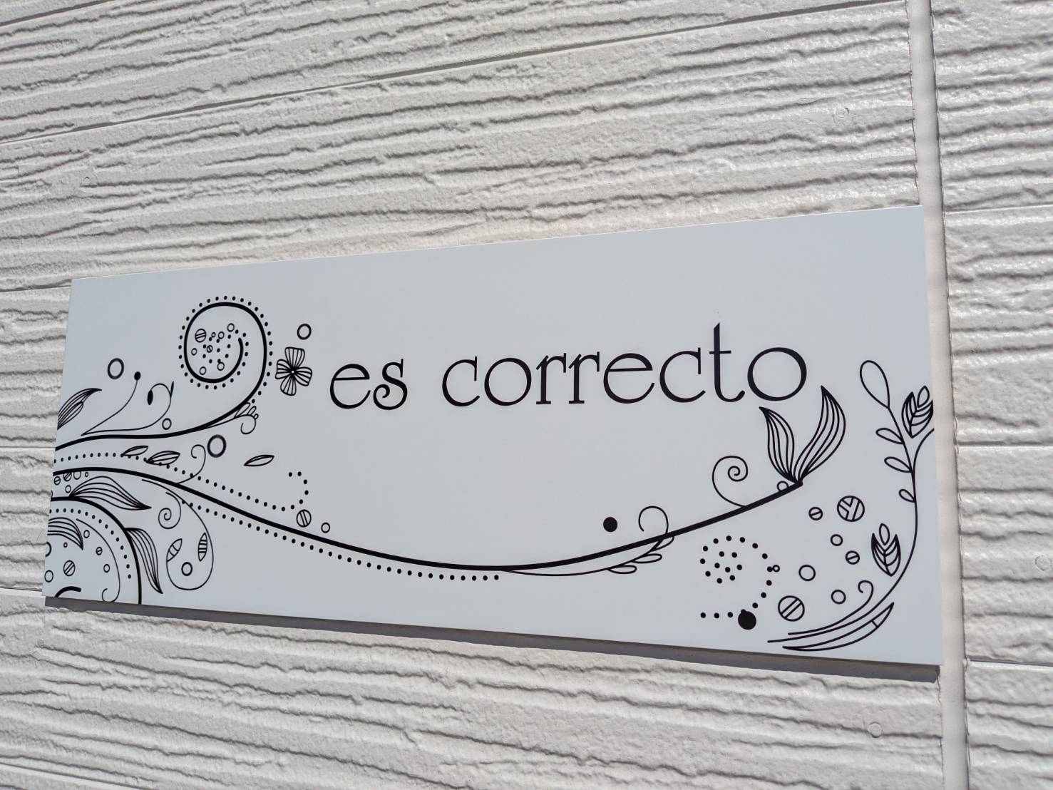 es correcto  (エスコレクト)
