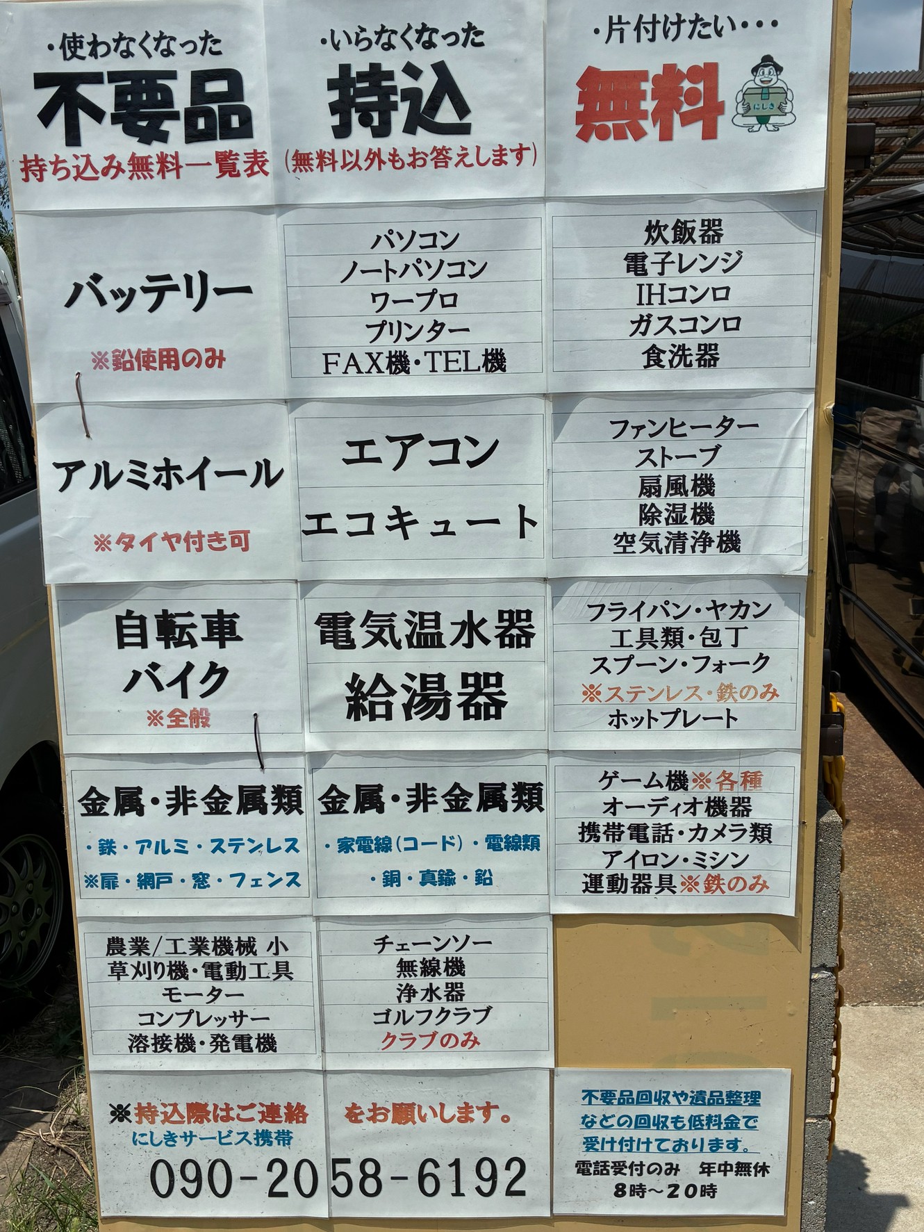 にしきサービス