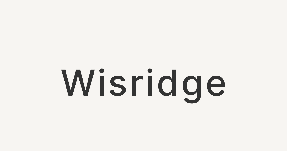 Wisridge
